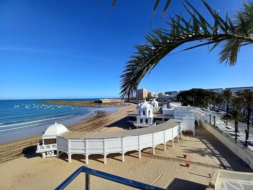 Apartamento Centrico En Casa Tipica Gaditana Cadiz Apartment