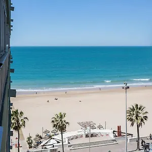 Apartament Playa Victoria Paseo Maritimo 3 Rooms, Kadyks