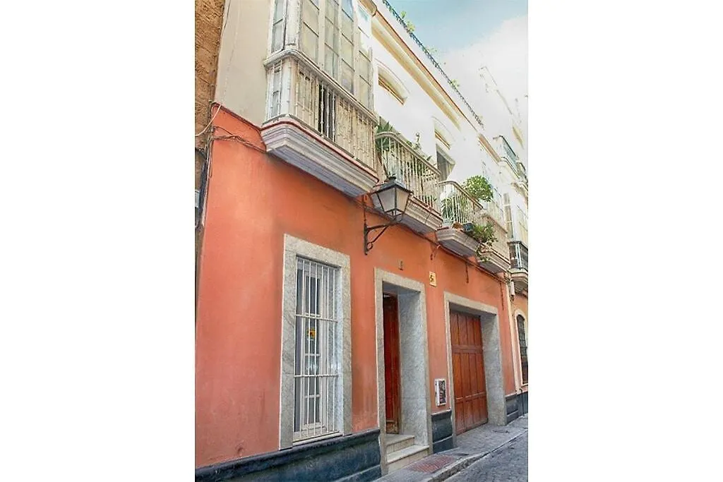 Apartamento Centrico En Casa Tipica Gaditana Cadiz 0*,