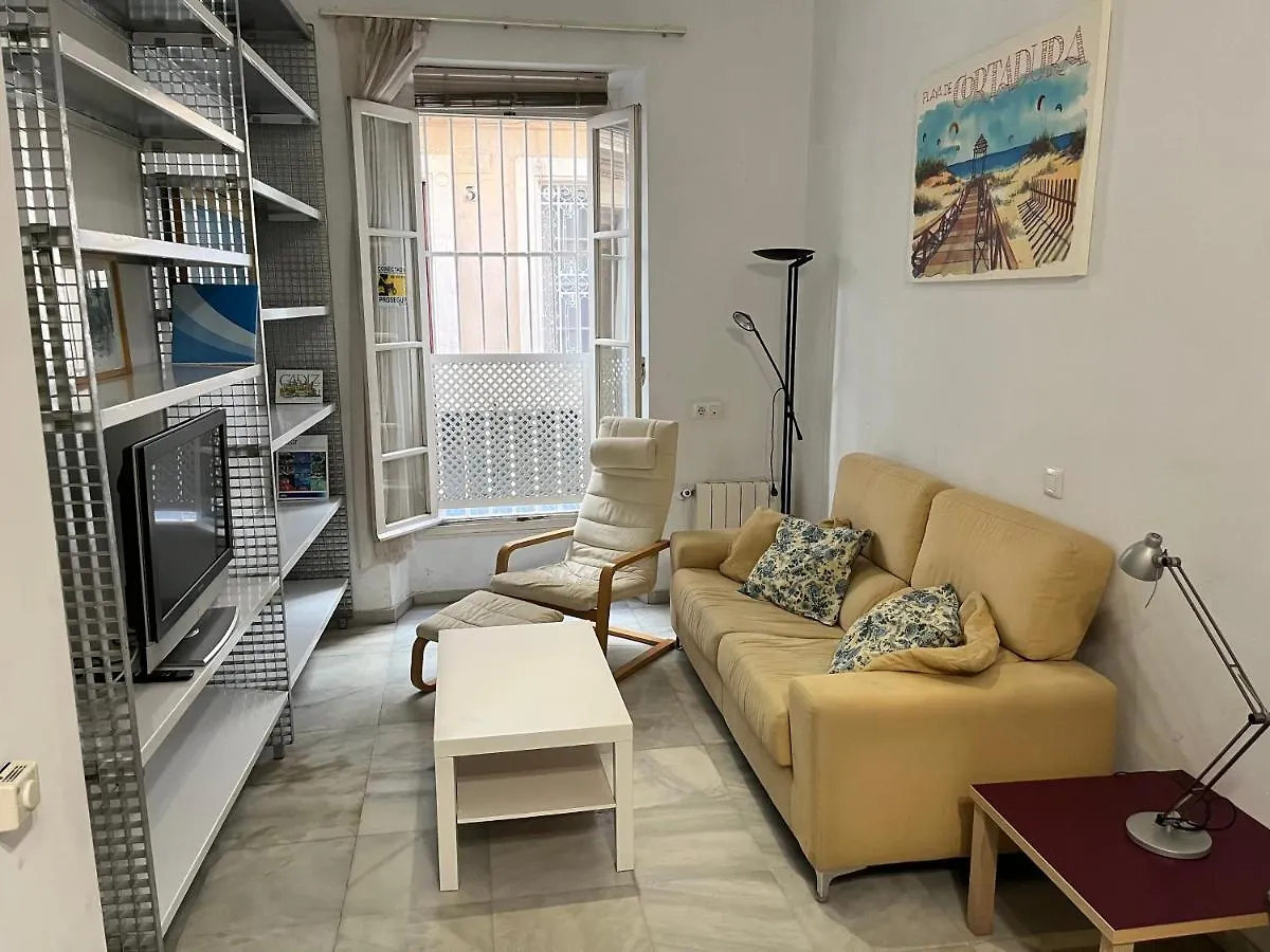 Apartamento Centrico En Casa Tipica Gaditana Cadiz