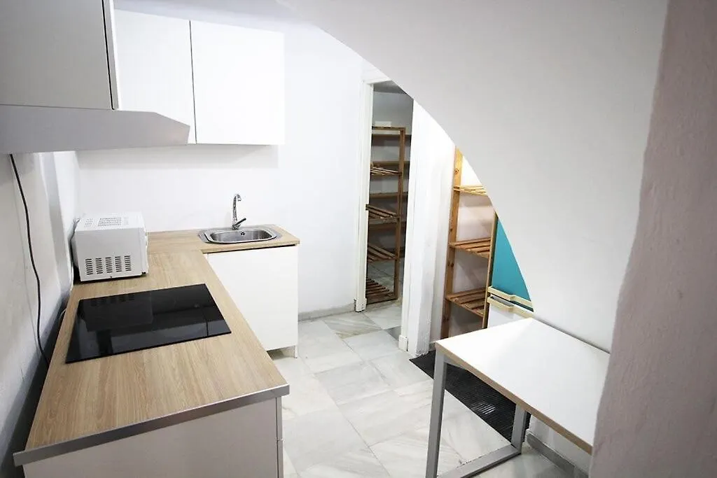 Apartamento Centrico En Casa Tipica Gaditana Cadiz