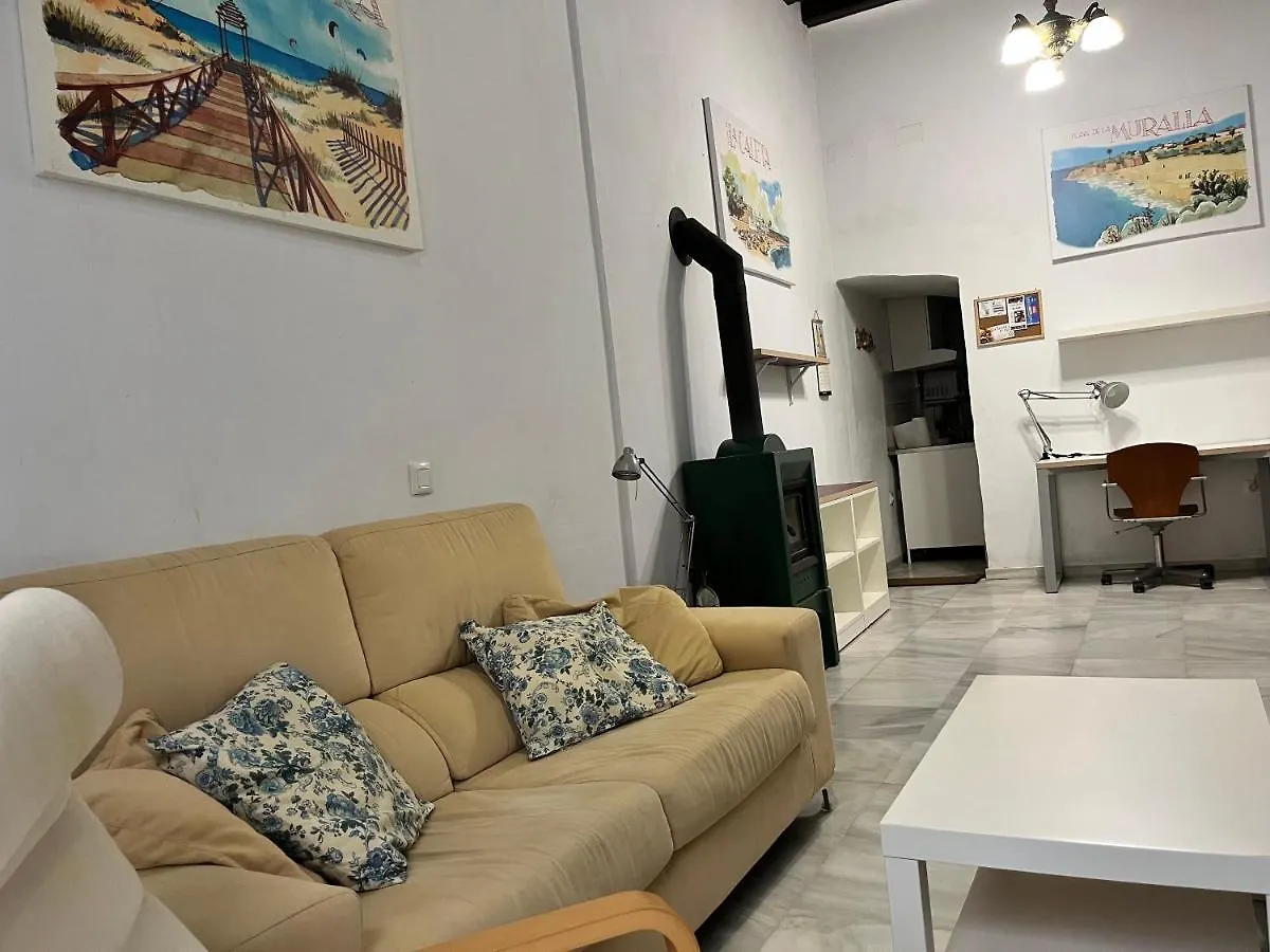 Apartamento Centrico En Casa Tipica Gaditana Cadiz Apartment
